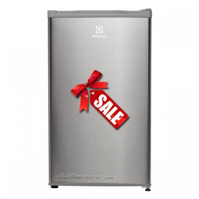 ตู้เย็น Electrolux 3.3 คิว ตู้เย็น 1 ประตู (สีสแตนเลสสตีล) รุ่น EUM0900SA